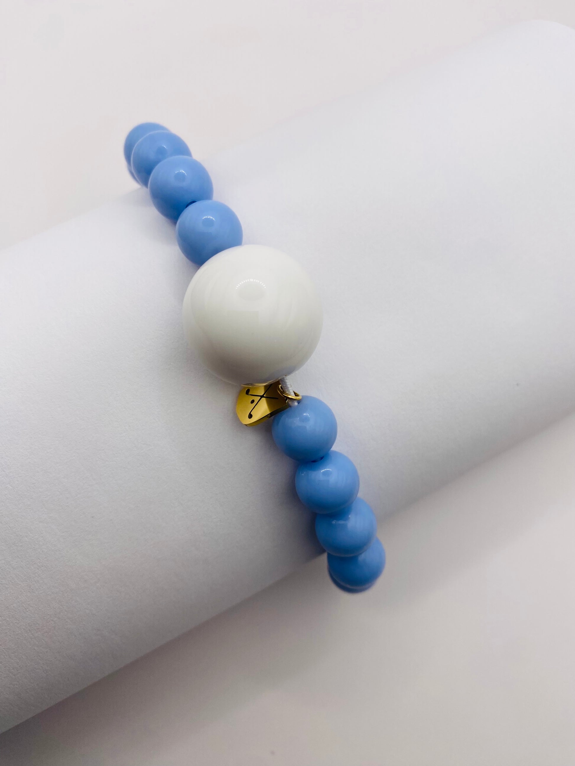 Light Blue Golf Stroke Counter Bracelet Klow