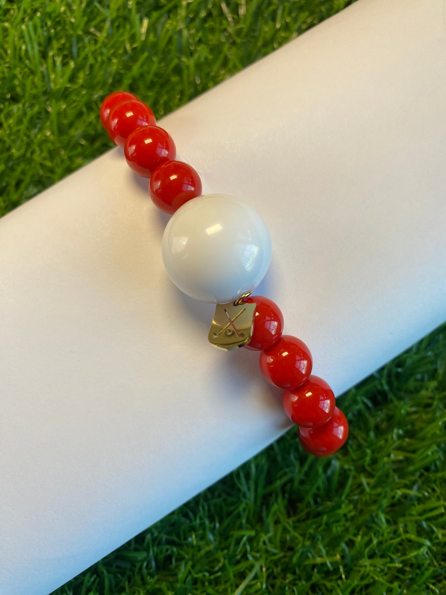 Red Love Klow Golf Stroke Counter Bracelet
