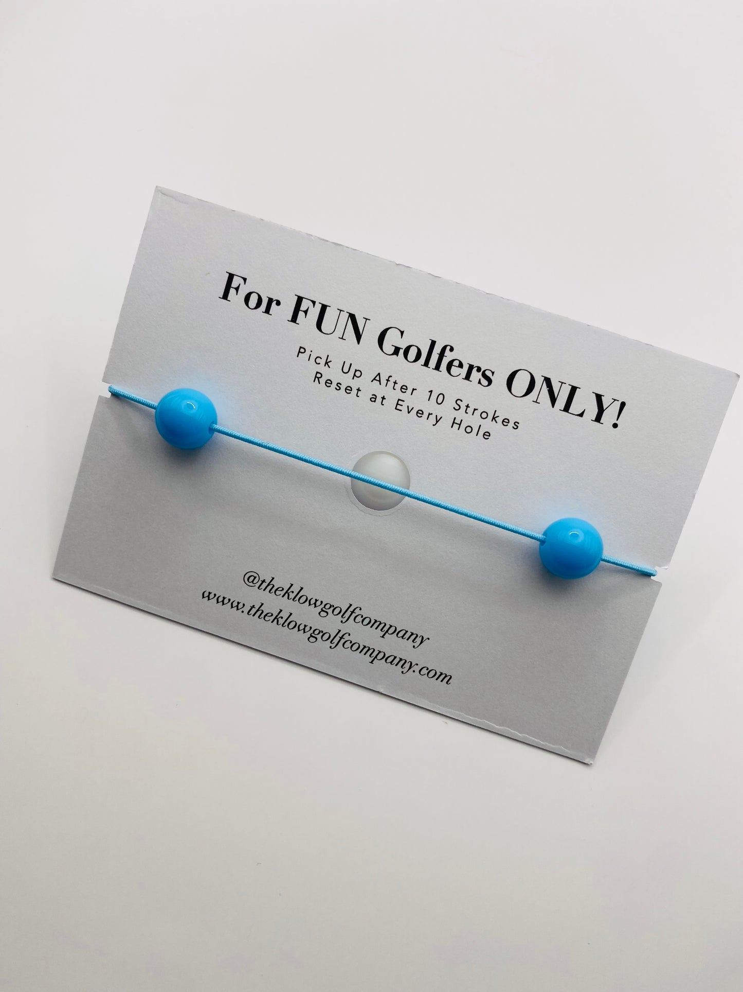 Golf Stroke Counter Bracelet - SKYY