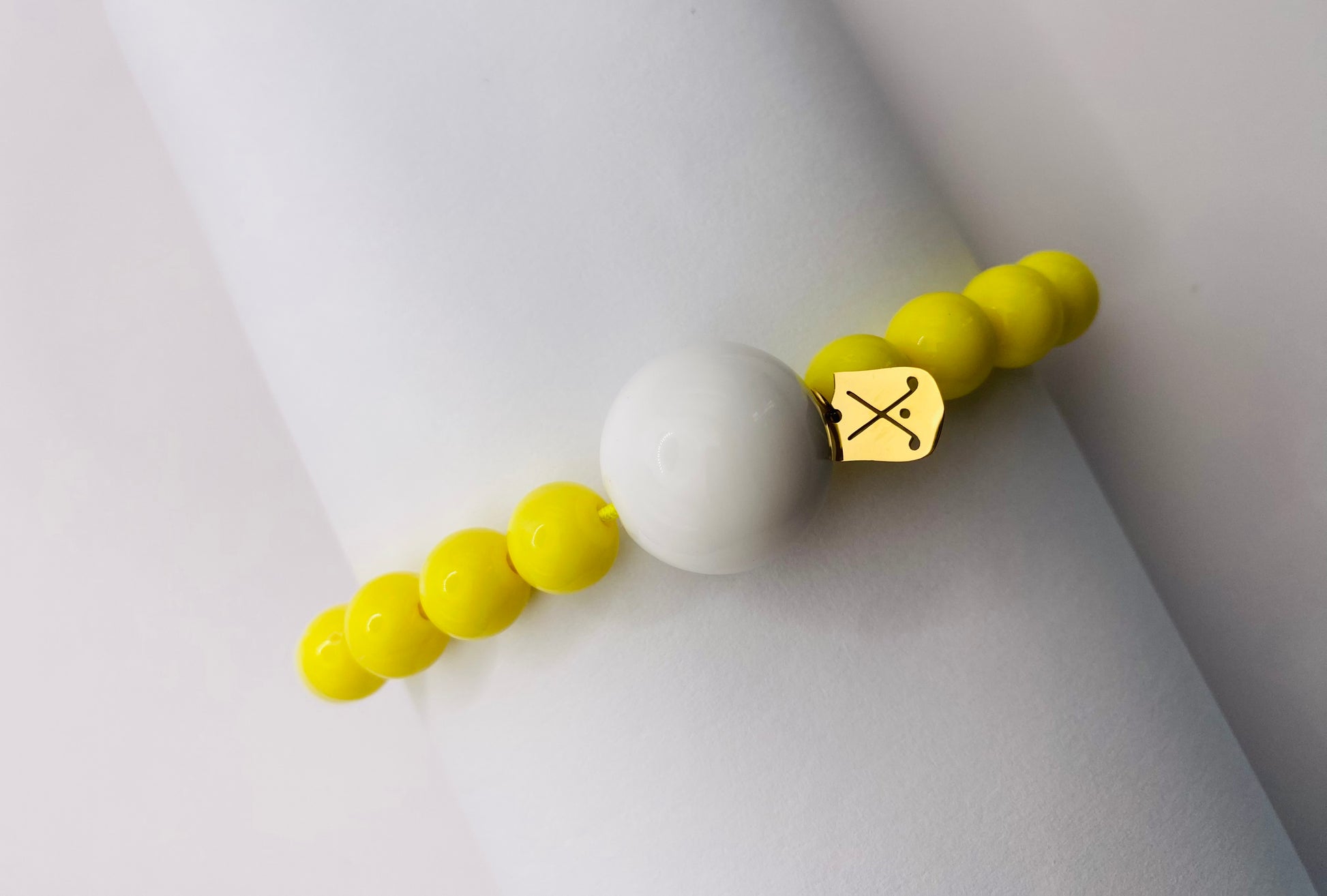 Mellow Yellow Golf Stroke Counter Bracelet - The Klow Golf Company