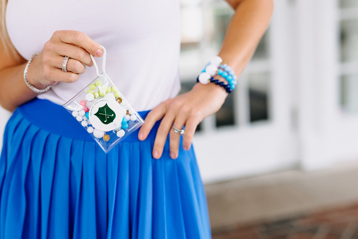 Golf Stroke Counter Bracelet - SKYY
