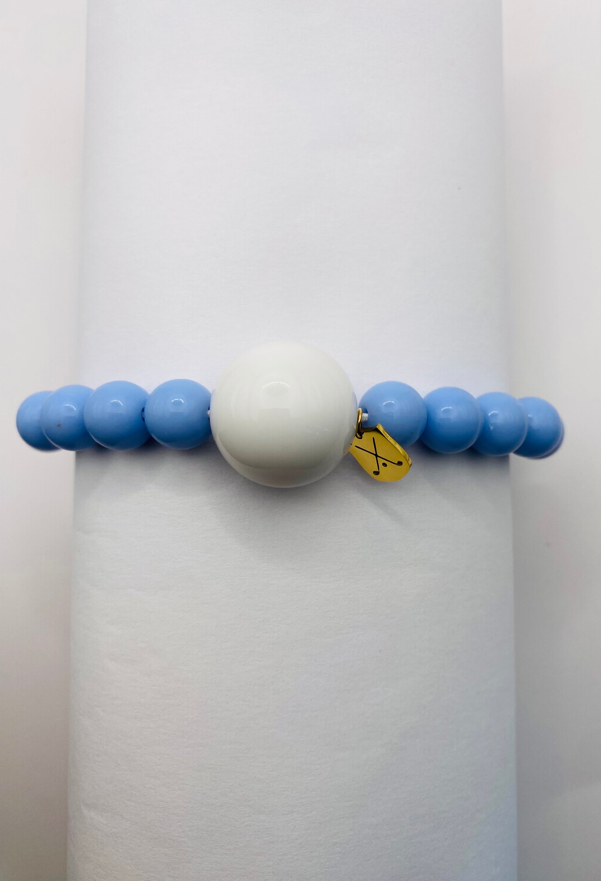 Light Blue Golf Stroke Counter Bracelet Klow