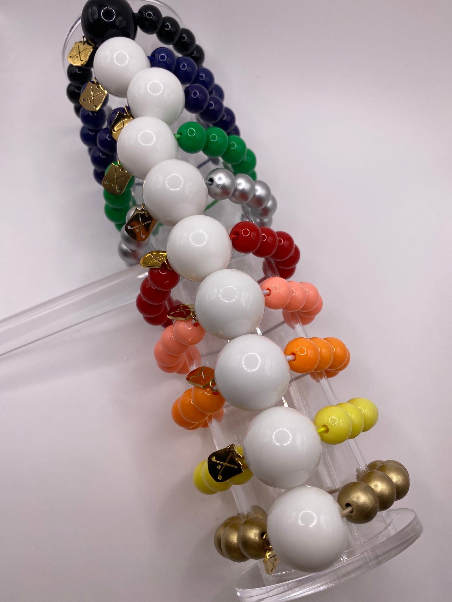 Mellow Yellow Golf Stroke Counter Bracelet - The Klow Golf Company