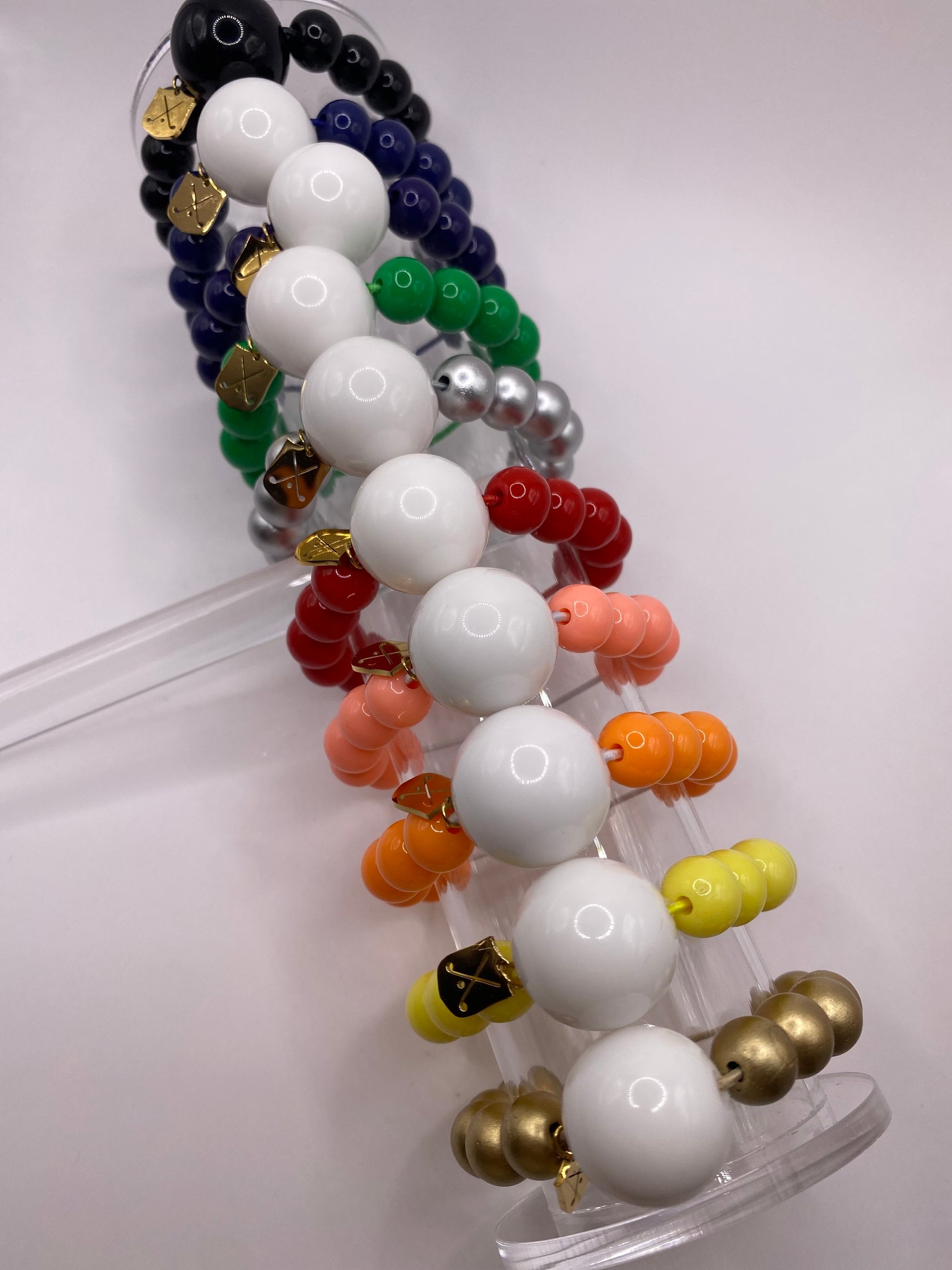 Mellow Yellow Golf Stroke Counter Bracelet - The Klow Golf Company