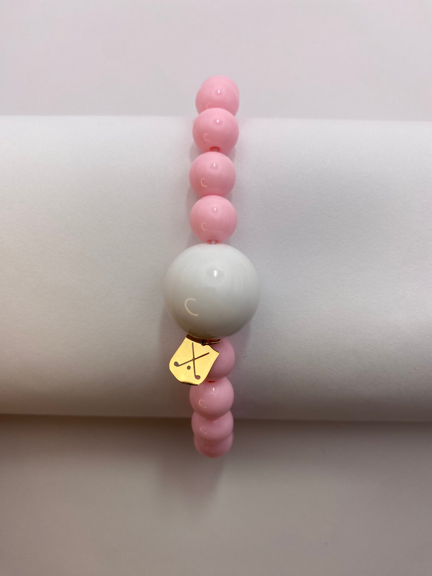 Pink Baby Baby Golf Stroke Counter Bracelet Klow