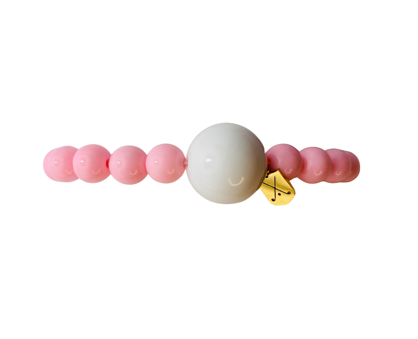 Golf Stroke Counter Bracelet - Baby Baby Light Pink