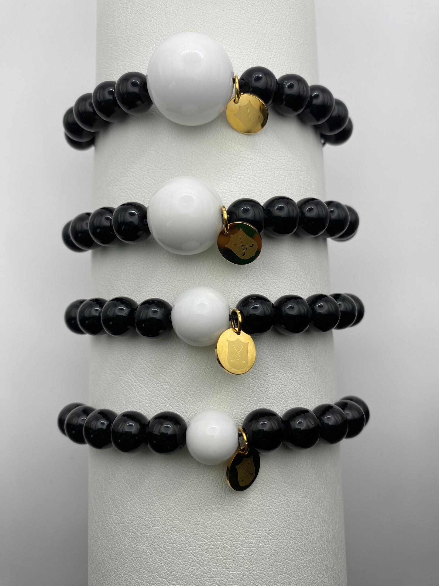 Golf Stroke Counter Bracelet - Grass is Greener