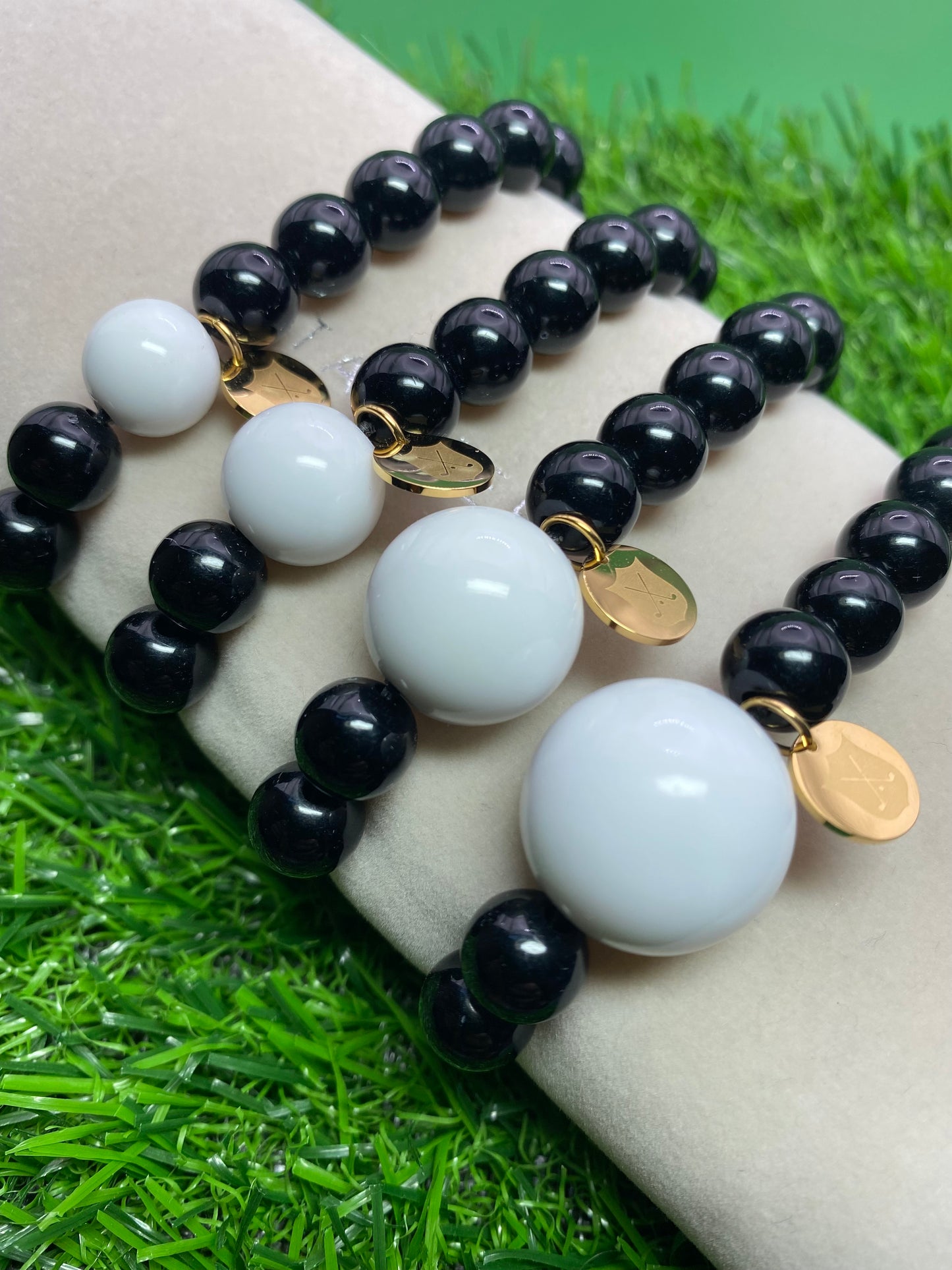 Golf Stroke Counter Bracelet - Deep Navy Blue
