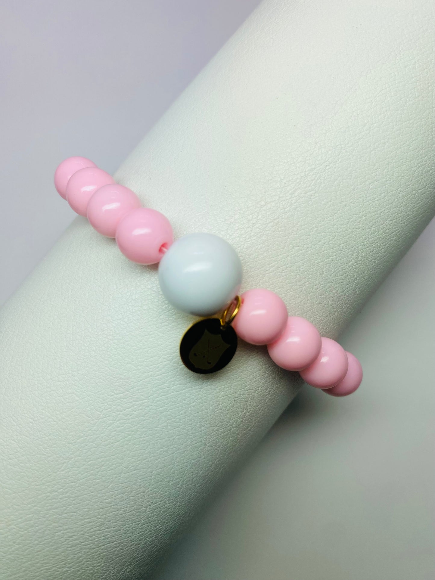 Golf Stroke Counter Bracelet - BABY BABY Pink