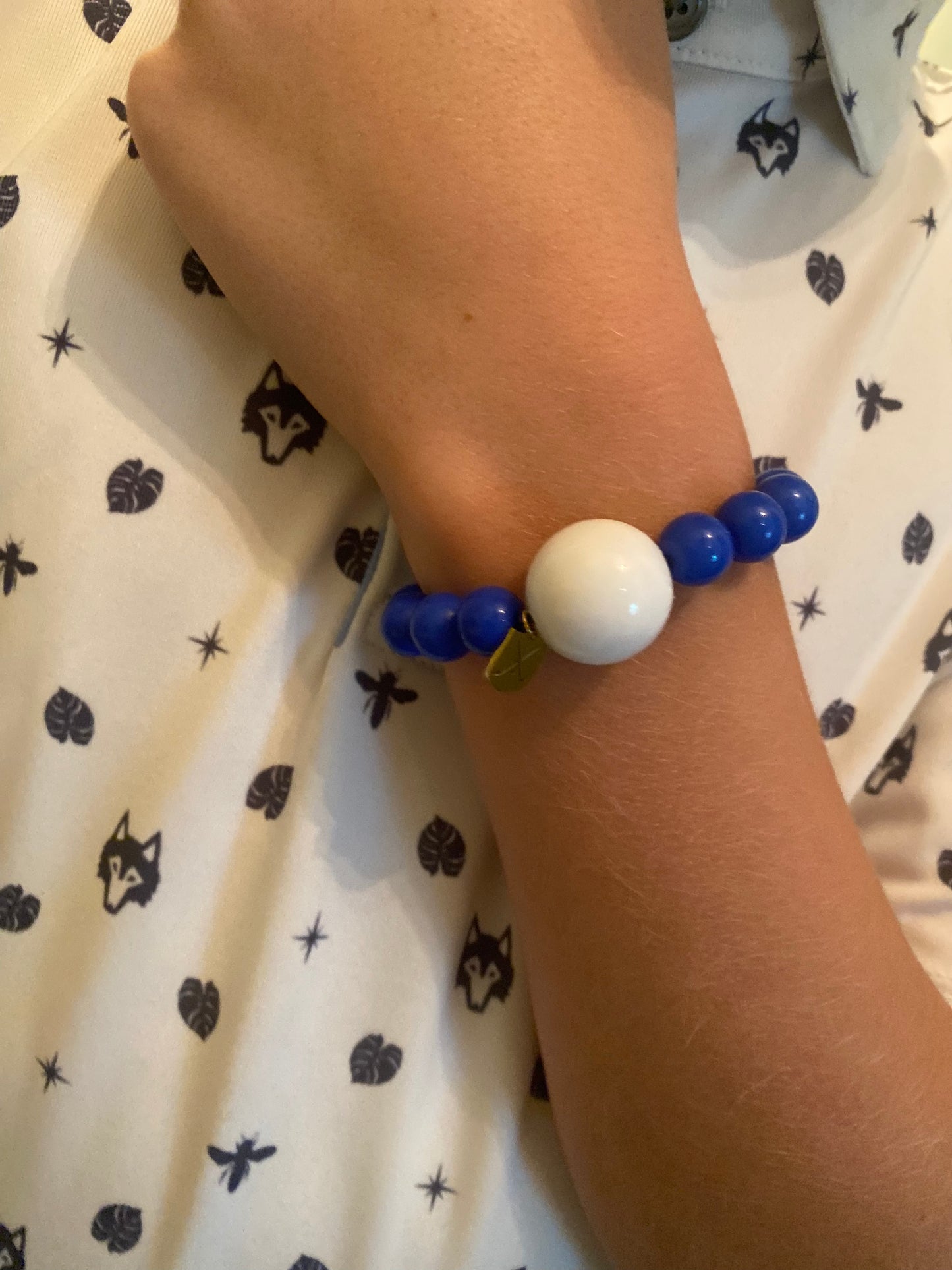 Golf Stroke Counter Bracelet - ROYAL