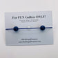 Navy Dark Blue Golf Stroke Counter Bracelet - The Klow Golf Company