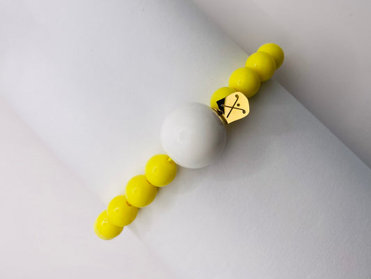 Mellow Yellow Golf Stroke Counter Bracelet - The Klow Golf Company