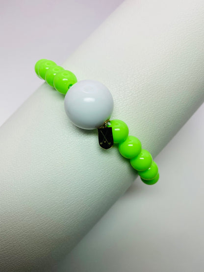 Golf Stroke Counter Bracelet - NEON GREEN