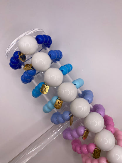 Golf Stroke Counter Bracelet - Royal Blue