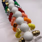 Orange Mandarin Tangerine Golf Stroke Counter Bracelet - The Klow Golf Company