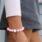 Pink Baby Baby Golf Stroke Counter Bracelet Klow