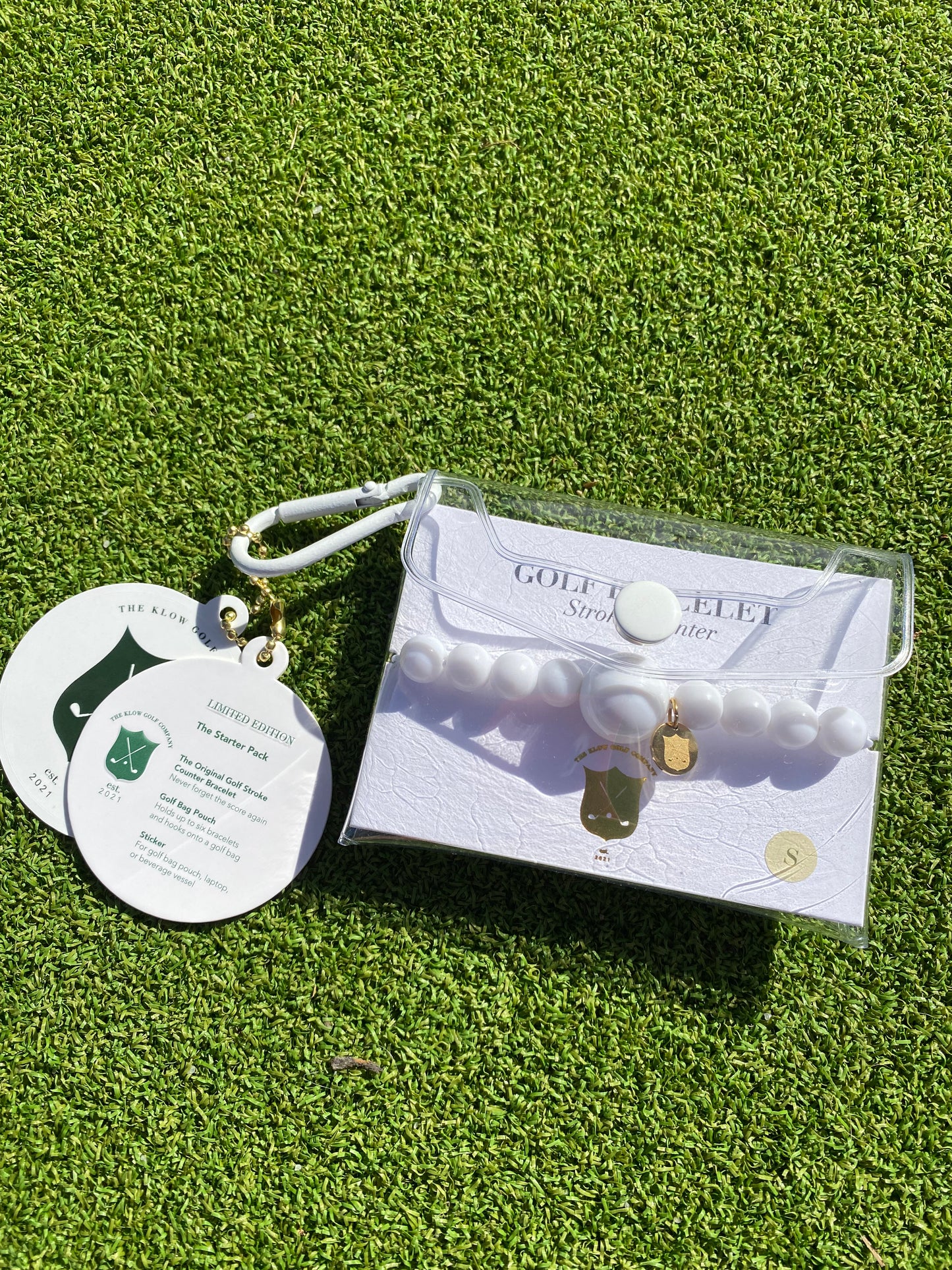 LIMITED EDITION Golf Stroke Counter Bracelet Starter Pack - LUMI