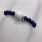 Navy Dark Blue Golf Stroke Counter Bracelet - The Klow Golf Company