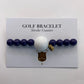 Purple Golf Stroke Counter Bracelet Golf Stroke Counter Bracelet - The Klow Golf Company