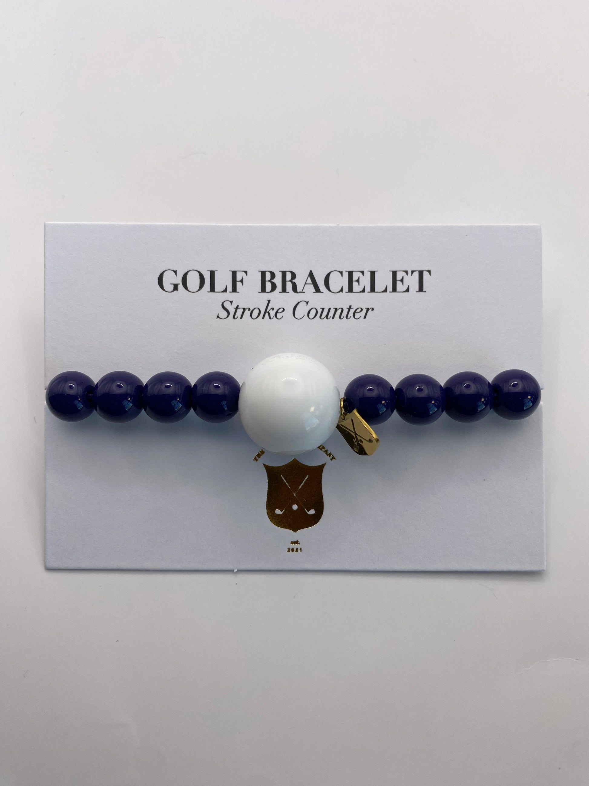 Purple Golf Stroke Counter Bracelet Golf Stroke Counter Bracelet - The Klow Golf Company