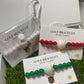 Grass is Greener Green Golf Stroke Counter Bracelet Klow