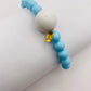 Baby Light Blue Golf Stroke Counter Bracelet Klow