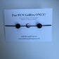 Golf Stroke Counter Bracelet - Dark Chocolate Brown