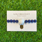 Navy Dark Blue Golf Stroke Counter Bracelet - The Klow Golf Company