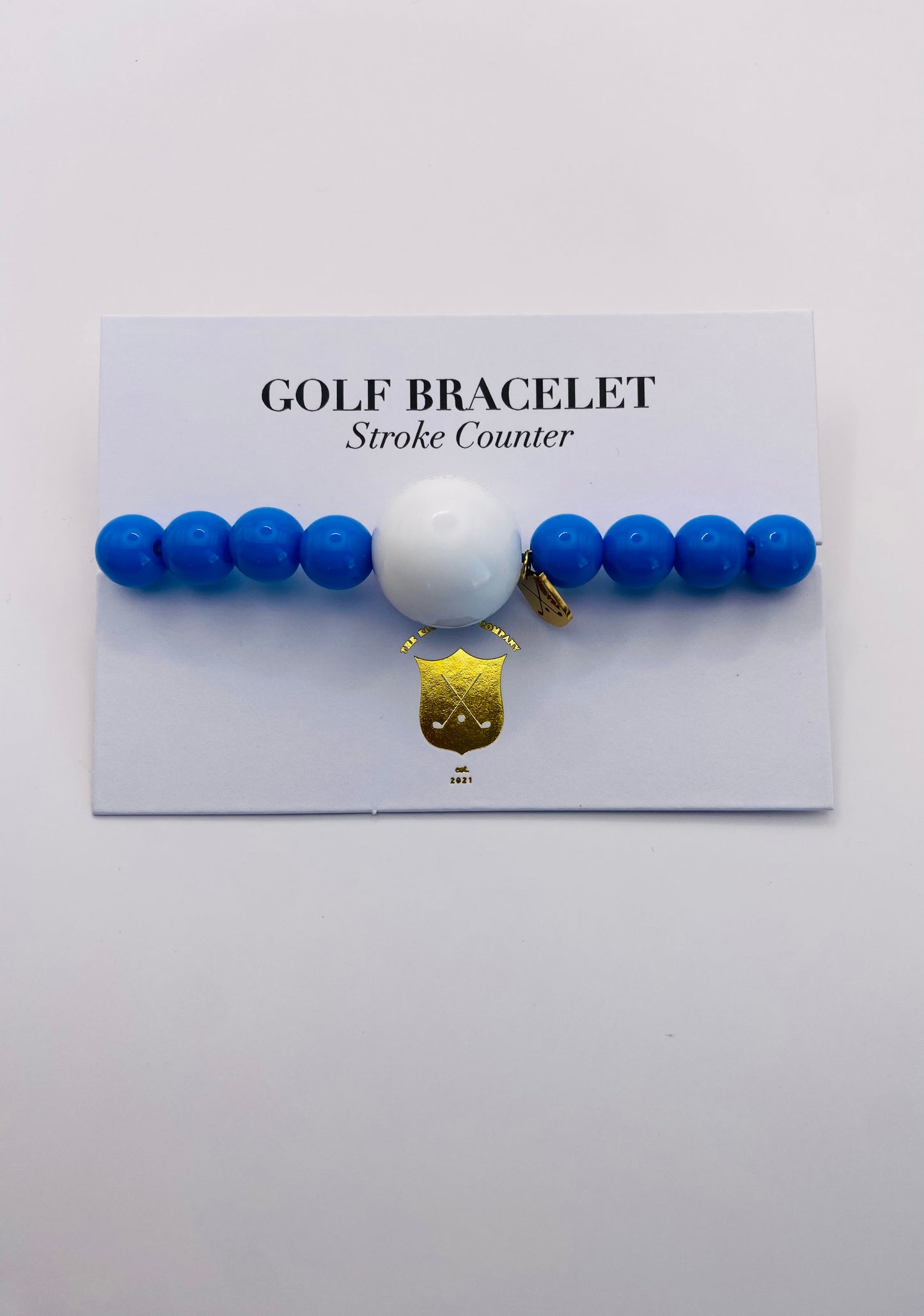 Just Blue Golf Stroke Counter Bracelet Klow