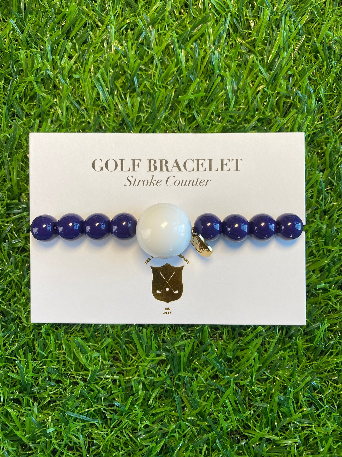 Purple Golf Stroke Counter Bracelet Golf Stroke Counter Bracelet - The Klow Golf Company