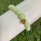 Golf Stroke Counter Bracelet - Glow In The Dark - S 14 mm Middle Bead