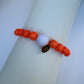 Golf Stroke Counter Bracelet - Bright Neon Orange