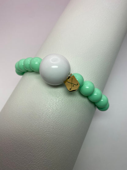 Golf Stroke Counter Bracelet - LIGHT GREEN