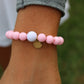 Pink Baby Baby Golf Stroke Counter Bracelet Klow