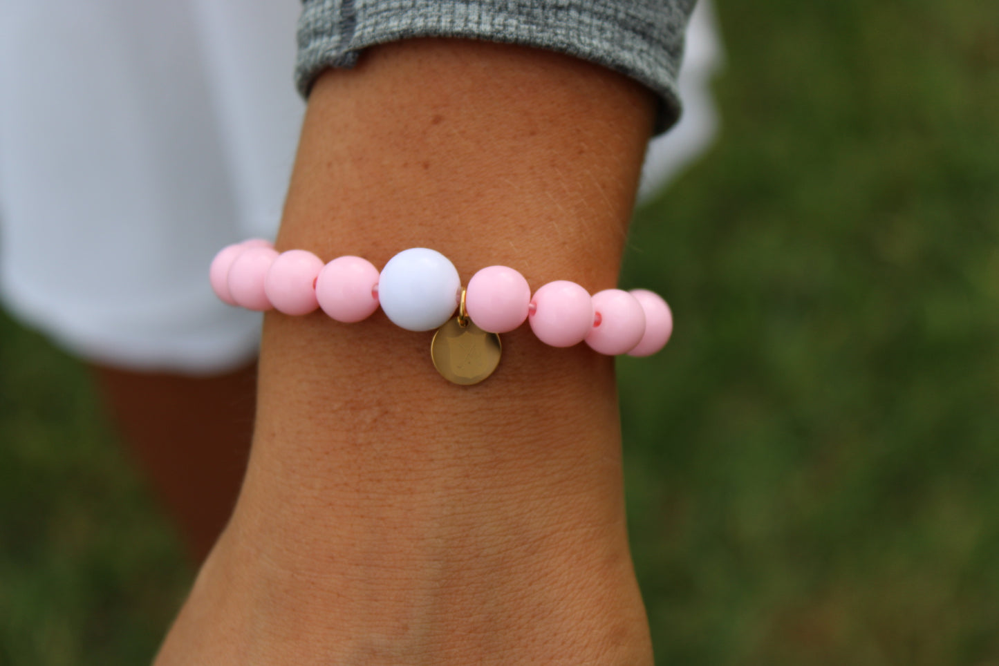 Pink Baby Baby Golf Stroke Counter Bracelet Klow