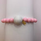 Pink Baby Baby Golf Stroke Counter Bracelet Klow