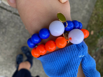 Golf Stroke Counter Bracelet - Royal Blue