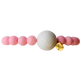 Golf Stroke Counter Bracelet - Baby Baby Light Pink