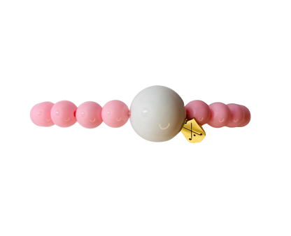 Golf Stroke Counter Bracelet - Baby Baby Light Pink