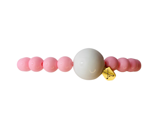 Golf Stroke Counter Bracelet - BABY BABY Light Pink
