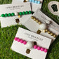 Golf Stroke Counter Bracelet - GRASS IS GREENER