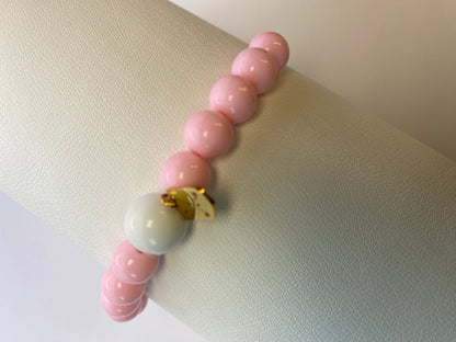 Golf Stroke Counter Bracelet - Baby Baby Light Pink