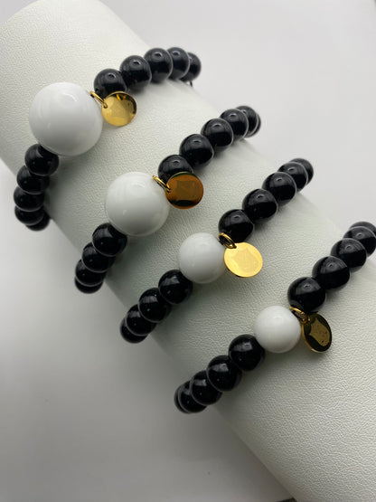Golf Stroke Counter Bracelet - Chocolate Brown
