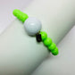 Golf Stroke Counter Bracelet - NEON GREEN