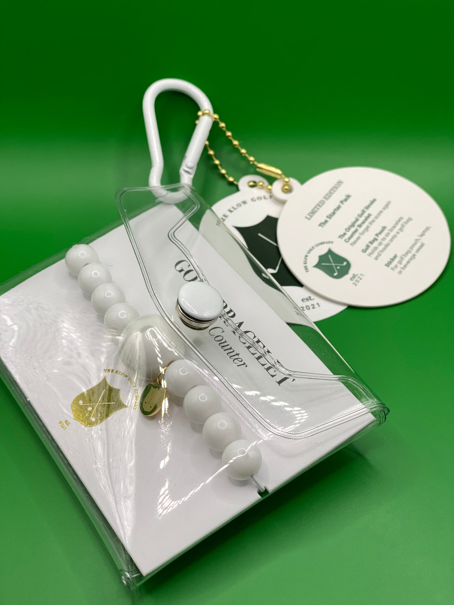 LIMITED EDITION Golf Stroke Counter Bracelet Starter Pack - LUMI